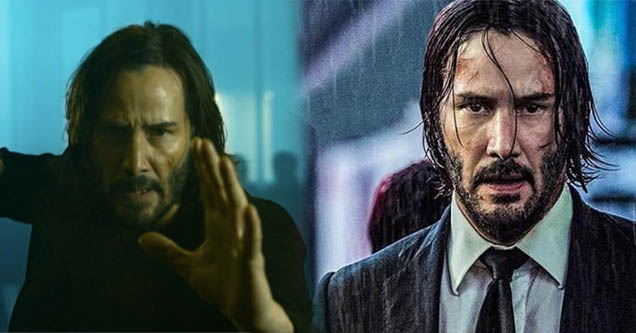 Is Neo Actually John Wick in Matrix 4? - Wow Video | eBaum's World