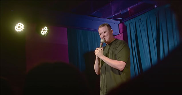 Shane Gillis YouTUbe stand-up routine