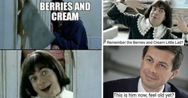 funny memes for little lads who love berries and cream