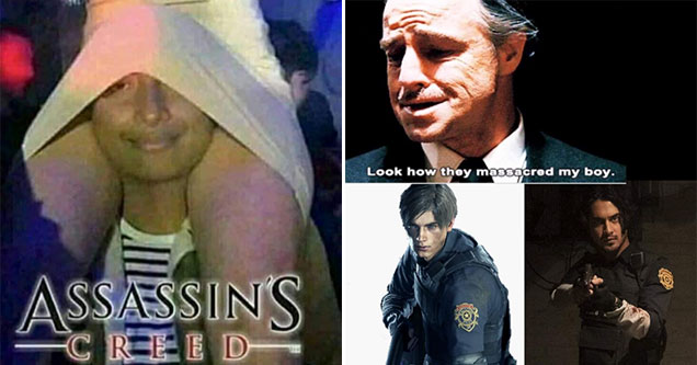 funny gaming memes - Assassins creed - look what they did to my boy