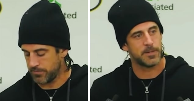 packers press conference aaron rodgers