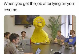 We know work sucks, which is why we've got this collection of fine <strong><a href="https://www.ebaumsworld.com/pictures/64-relatable-work-memes-that-you-can-procrastinate-with/86009118/" target="_blank">work memes</a></strong> to keep your spirits up while you write your resignation letter.