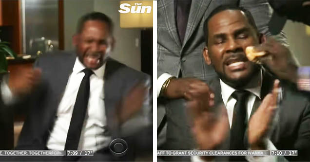 R. Kelly verdict and interview freakout