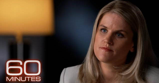 Frances Haugen on' 60 minutes'