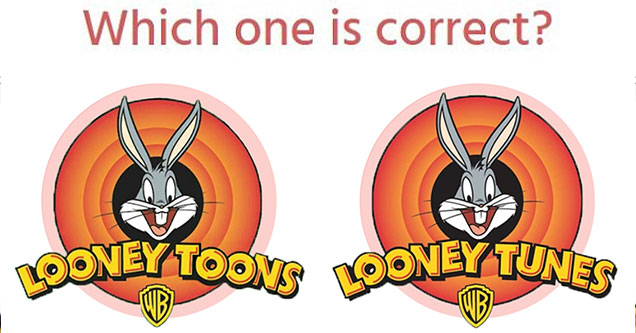 40 examples of the mandela effect -  which on is correct - looney toons vs looney tunes