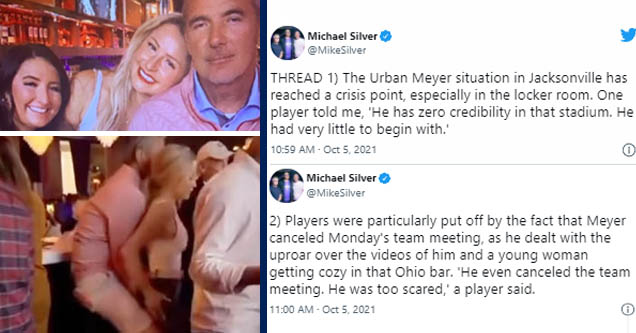 Urban Meyer's viral night out costs him respect of the team