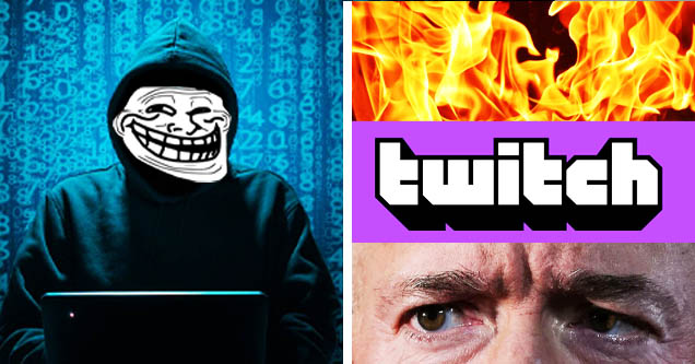 twitch hacked, leaked to 4chan