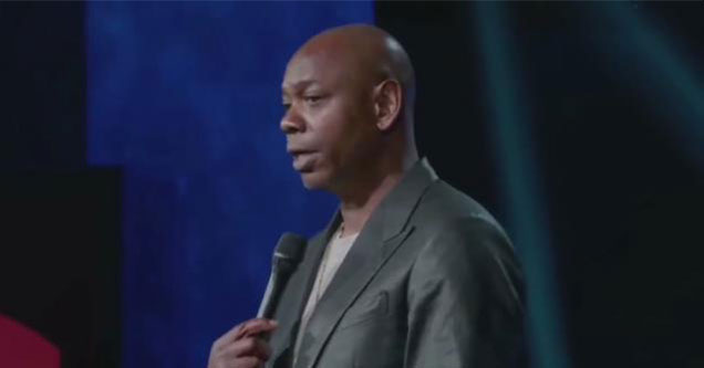 Dave Chappelle from The Closer on Netflix