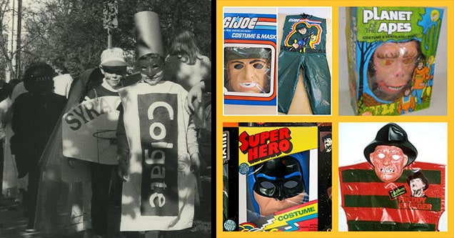 costumes in the 80s