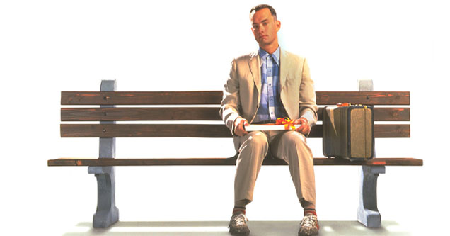 Tom Hanks in 'Forrest Gump' promo photo