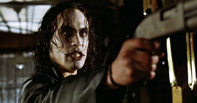 brandon lee on the crow