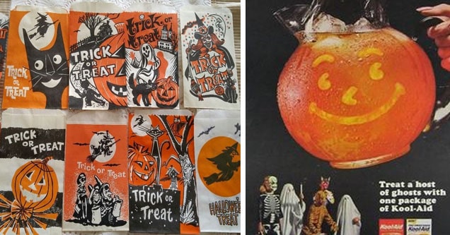 vintage halloween treat bags - Wn or Trick Ava O Treat trick Great Bal Trick Treat 4ZOR Trick Treat Or Surprise Bag Mua Trick Or Treat Trick or Treat The Www Re Trickor Treat. Halloween Treat | halloween kool aid - Won Treat a host of ghosts with one pack