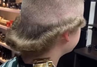 Diving head first into some terrible <strong><a href="https://www.ebaumsworld.com/pictures/25-hilarious-haircut-fails-that-became-say-no-more-memes/86469472/" target="_blank">haircuts</a></strong> today. Come on in, the water's fine.