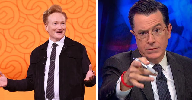 Conan O’Brien | Stephen Colbert