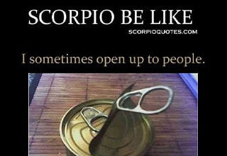 Scorpio season is upon us. We've collected some <strong><a href="https://www.ebaumsworld.com/pictures/35-relationship-memes-for-your-so/86743438/" target="_blank">memes</a></strong> to celebrate the sarcastic sass-masters of November.