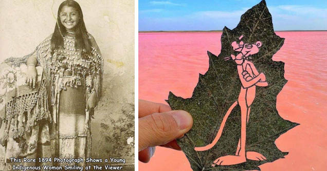 old photos of native american women - Sa This Rare 1894 Photograph Shows a Young O Indigenous Woman Smiling at the Viewer | pleasant