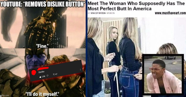 Youtube Removes Dis Button | woman with the most perfect butt - Meet The Woman Who Supposedly Has The Most Perfect Butt In America By Stacey Ritzen70115