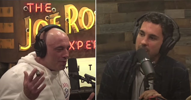 Joe Rogan claims he can suck his own dick