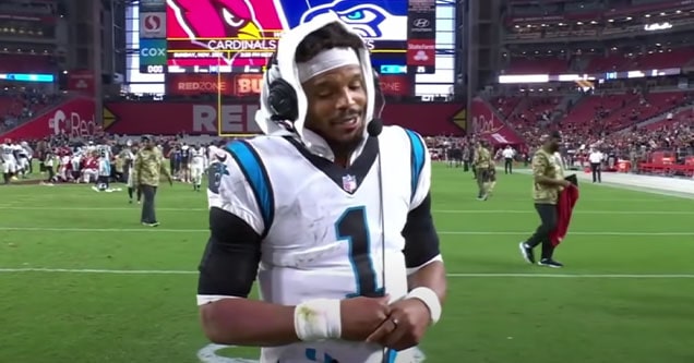 panthers cam newton