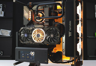 With a big budget and a lot of creativity, you too could create one of these epic computer cases.