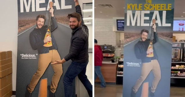 Tiktoker Kyle Scheele pranks Kum & Go with fake meal promo, it goes viral enough to be made real