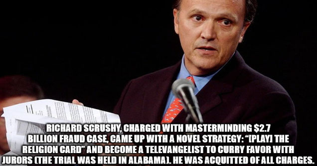 public speaking - Richard Scrushy, Charged With Masterminding $2.7 Billion Fraud Case, Came Up With A Novel Strategy