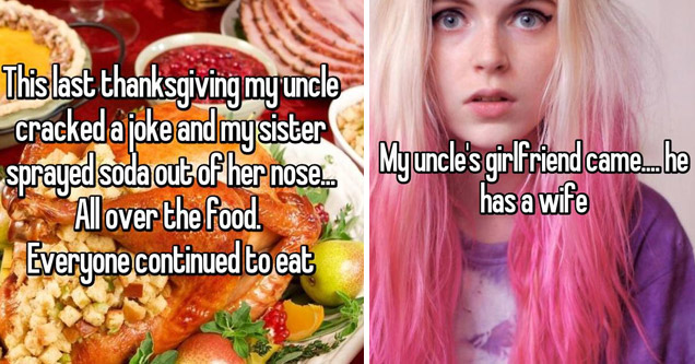 quotes about funny and awkward thanksgiving moments