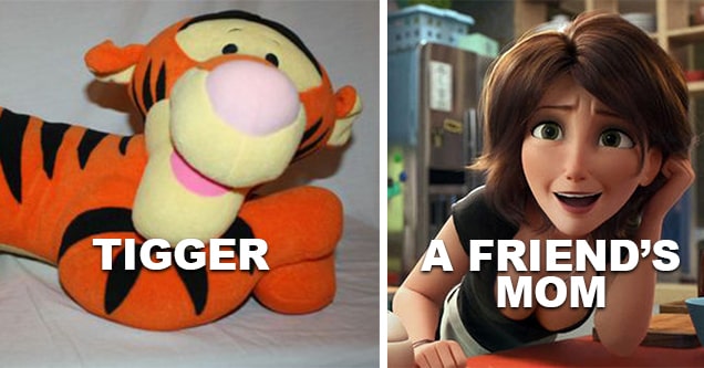 tigger and hot mom pixar