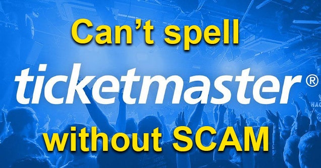 ticketmaster scam