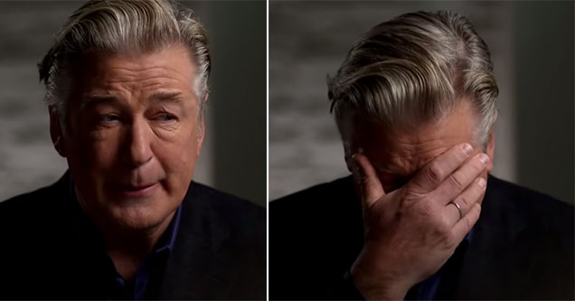 Alec Baldwin talks about the shooting that took place on the set of Rust