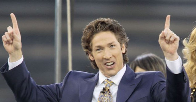 Plumber finds 600 grand in Pastor Joel Osteen church walls