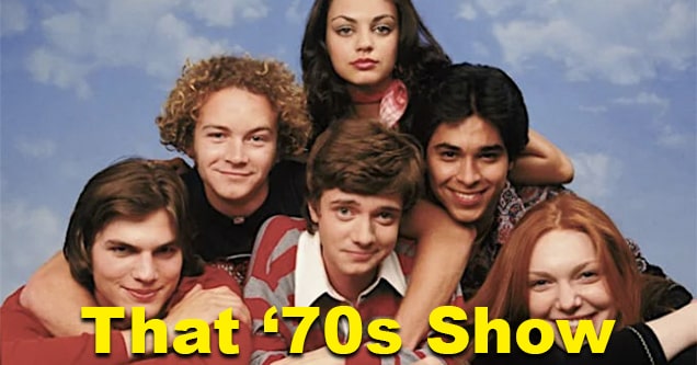 cast of that '70s show