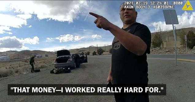 a veteran getting pulled over by the cops