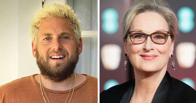 Jonah Hill | Meryl Streep