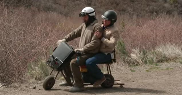 2 Dudes Complete the Dumb and Dumber Mini-Bike Road Trip to Aspen