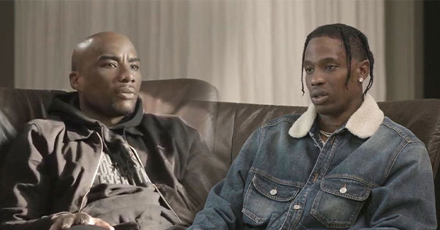 Travis Scott gives an interview with  Charlemagne Tha God about the Astroworld tragedy