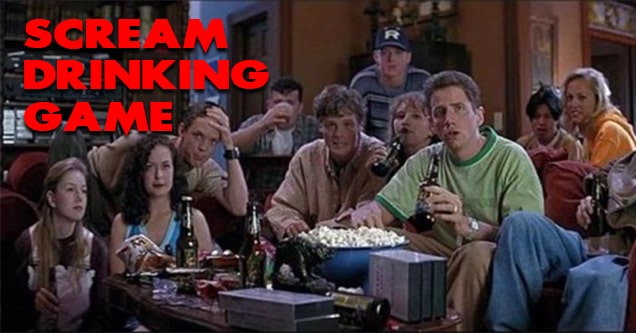 ‘Scream’ Trilogy Drinking Game Is Here, So You Can Pregame Properly