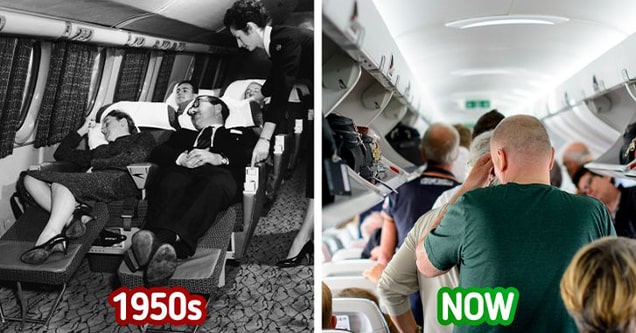 flight then vs now