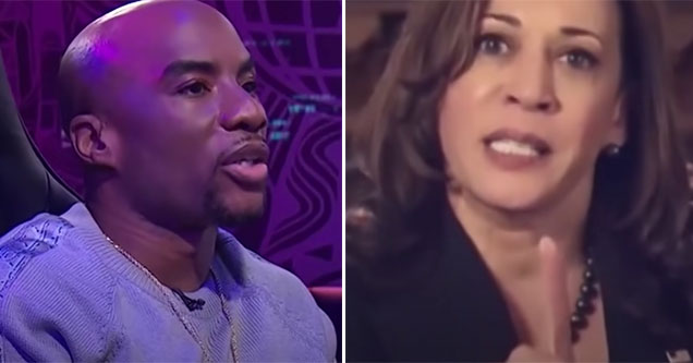 Charlamagne tha god interviews Kamla Harris