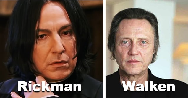 alan rickman and christopher walken