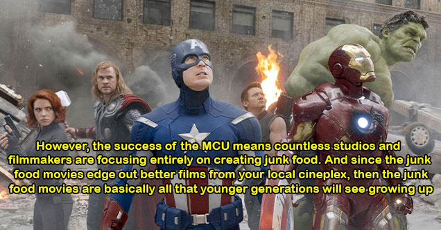 how the MCU ruined modern filmmaking