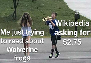 cook out - Wikipedia Me just trying asking for to read about $2.75 Wolverine frogs