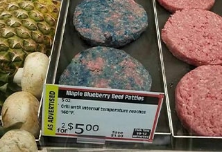 blue burgers