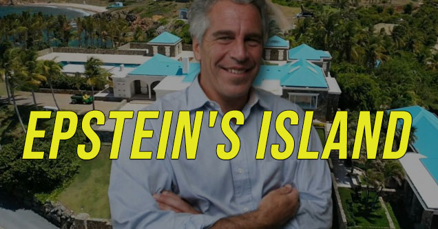 jeffrey epstein on his island - Epstein's Island.