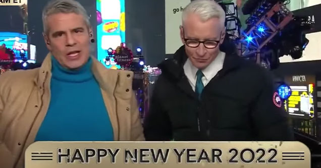 andy cohen drunk nye rant on cnn with anderson cooper