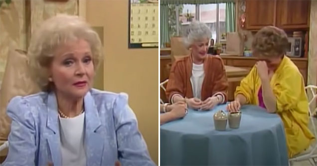 Betty White - Golden Girls - The Herring War