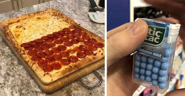 perfect tic tacs and pizza