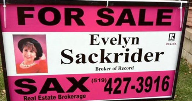 evelyn sackrider sign