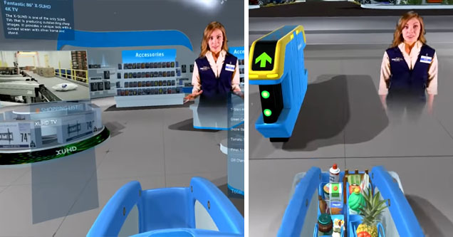 walmart version of shopping in the metaverse