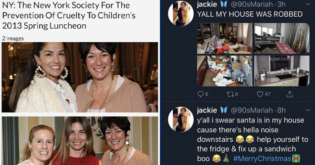 dayssi olarte de kanavos ghislaine maxwell - Ny The New York Society For The Prevention Of Cruelty To Children's 2013 Spring Luncheon 2 images | good - jackie 3h Yall My House Was Robbed 6 178 47 jackie \ 8h y'all i swear santa is in my house cause there'